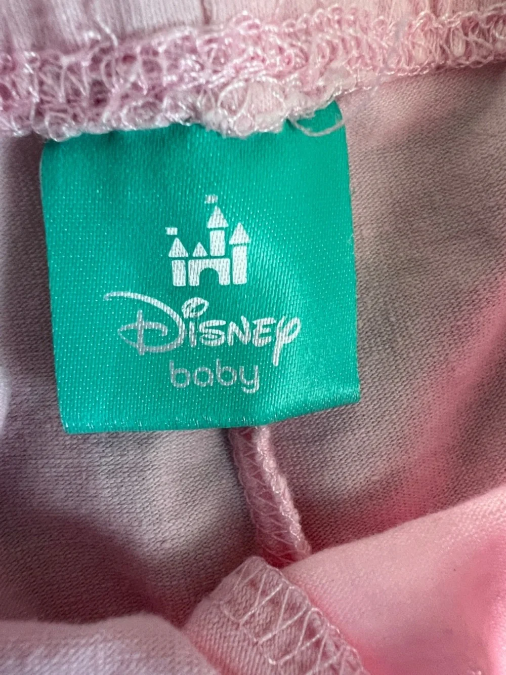 Disney | Baby 2 PCS Minnie Mouse Peplum Tulle & Pink Pants Set #508225-00 3-6M